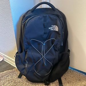 Black The North Face Jester Backpack for School or Hiking